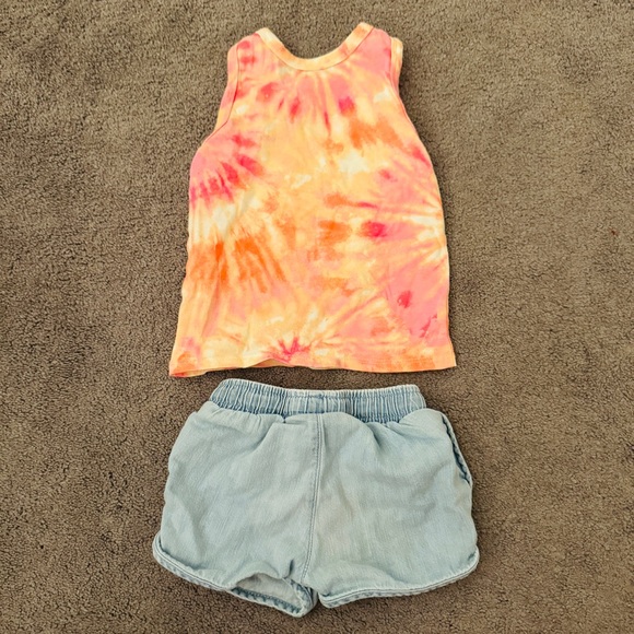 Cat & Jack | Summer Tank & Short Set - Picture 3 of 6